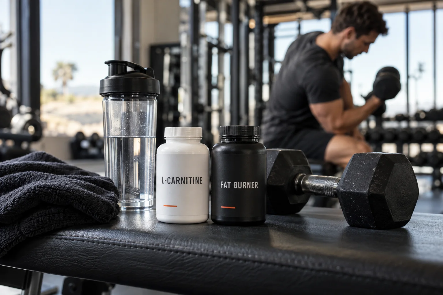 L-Carnitine ou Fat Burner : quelles différences et lequel choisir pendant une sèche ?